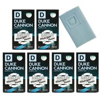 Sabonete Duke Cannon Big Brick Midnight Swim 300 ml (pacote com 6)