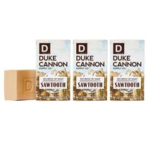 Sabonete Duke Cannon Big Brick Sawtooth, Alpine Air e Cedarwood Sabonete Duke Cannon Big Brick Sawtooth, Alpine Air e Cedarwood