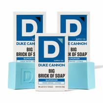 Sabonete Duke Cannon Big Brick Superior 300 ml com aroma de água doce Sabonete Duke Cannon Big Brick Superior 300 ml com aroma de água doce