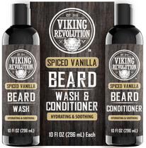 Sabonete e Condicionador de Barba Viking Revolution - 300ml com Óleo