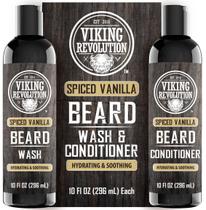 Sabonete e condicionador de barba Viking Revolution 300mL com óleo