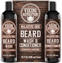 Sabonete e Condicionador de Barba Viking Revolution - 300ml - Para Homens