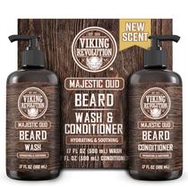 Sabonete e condicionador de barba Viking Revolution 500mL com óleo