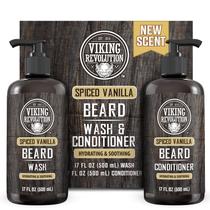 Sabonete e Condicionador de Barba Viking Revolution - Baunilha Temperada (500ml)