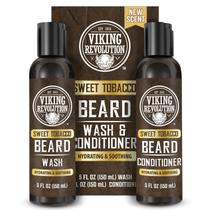 Sabonete e condicionador de barba Viking Revolution Sweet Tobacco 150mL