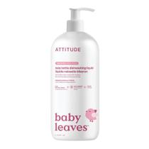 Sabonete e limpador de mamadeiras ATTITUDE Baby Vegan 1L Sabonete e limpador de mamadeiras ATTITUDE Baby Vegan 1L