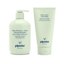 Sabonete e loção para bebês Duo Pipette, sem perfume