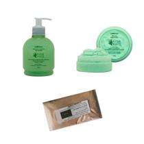 Sabonete e Mousse Regenerador Aloe Vera