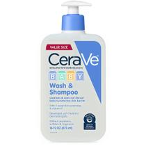 Sabonete e Shampoo 2 em 1 CeraVe para Bebês - Sem Lágrimas, com Vitamina E (480ml) Sabonete e Shampoo 2 em 1 CeraVe para Bebês - Sem Lágrimas, com Vitamina E (480ml)