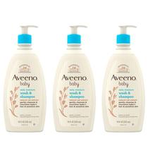 Sabonete e Shampoo Aveeno Baby 540ml - Com Extrato Natural de Aveia