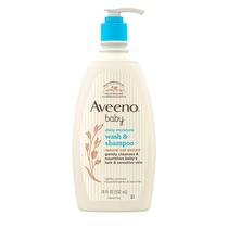 Sabonete e Shampoo Aveeno Daily Moisture para Bebês - 532ml Sabonete e Shampoo Aveeno Daily Moisture para Bebês - 532ml