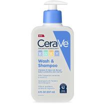 Sabonete e Shampoo CeraVe para Bebês - Sem Fragrância, Parabenos e Sulfatos
