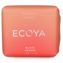 Sabonete Ecoya Blood Orange Scent 90g com manteiga de karité e óleo de amêndoa Sabonete Ecoya Blood Orange Scent 90g com manteiga de karité e óleo de amêndoa