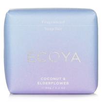 Sabonete Ecoya Coco e Flor de Sabugueiro com Manteiga de Karité 100g Sabonete Ecoya Coco e Flor de Sabugueiro com Manteiga de Karité 100g