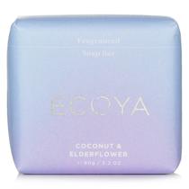Sabonete Ecoya de coco e flor de sabugueiro 90g com manteiga de karité Sabonete Ecoya de coco e flor de sabugueiro 90g com manteiga de karité