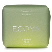 Sabonete Ecoya French Pear com manteiga de karité e óleo de amêndoa doce Sabonete Ecoya French Pear com manteiga de karité e óleo de amêndoa doce