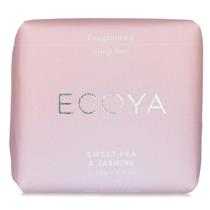Sabonete Ecoya Sweet Pea & Jasmine 90g com manteiga de karité e óleo de amêndoa Sabonete Ecoya Sweet Pea & Jasmine 90g com manteiga de karité e óleo de amêndoa