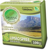 Sabonete em barra 100% natural a base de planta original da savana amazonica 100 gramas