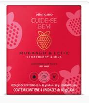 Sabonete em Barra 4 unidades de 80g - O boticário