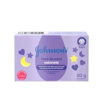 Sabonete em Barra 80g JOHNSON'S Baby Hora do Sono