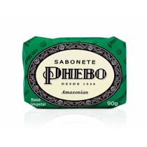 Sabonete em Barra 90g Amazonian Óleo de Palma Vegetal Hipoalergênico Phebo