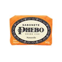 Sabonete em Barra 90g Base Vegetal Naturelle Phebo