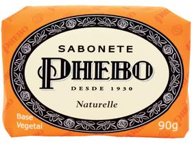 Sabonete em Barra 90g Base Vegetal Naturelle Phebo