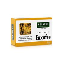 Sabonete em Barra 90g Enxofre para Acne e Oleosidade Pele e Couro Cabeludo Granado