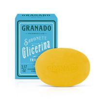 Sabonete em Barra 90g Glicerina Tradicional Vegetal Granado
