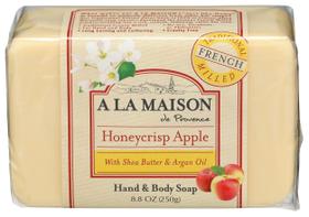 Sabonete em Barra A LA MAISON Honey Apple Crisp 250 g Hidratante Sabonete em Barra A LA MAISON Honey Apple Crisp 250 g Hidratante
