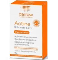 Sabonete Em Barra Actine Pele Acneica Com 70G