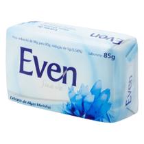 Sabonete em Barra Algas Marinhas Even Suave Envoltório 85g Sabonete em Barra Algas Marinhas Even Suave Envoltório 85g