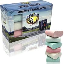 Sabonete em barra Amish Farms Natural Vegan Clean Wildflower Scent 6x