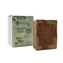 Sabonete em barra Anatolia Soap Aleppo 200mL 60% de óleo de louro e 40% de azeite Sabonete em barra Anatolia Soap Aleppo 200mL 60% de óleo de louro e 40% de azeite