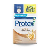 Sabonete em Barra Antibacteriano Protex Aveia + Prebióticos 85g Leve 8 pague menos