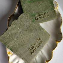 Sabonete em Barra Artesanal de Argila Verde Sabonete em Barra Artesanal de Argila Verde