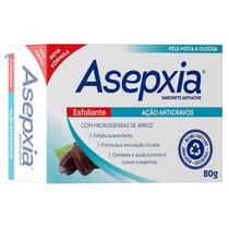 Sabonete em Barra Asepxia Antiacne Esfoliante 80g Sabonete em Barra Asepxia Antiacne Esfoliante 80g