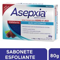 Sabonete em Barra Asepxia Esfoliante Ação Anticravos 80g Sabonete em Barra Asepxia Esfoliante Ação Anticravos 80g