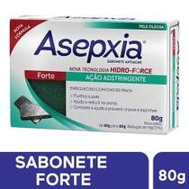 Sabonete em Barra Asepxia Form Forte 80 Gramas Sabonete em Barra Asepxia Form Forte 80 Gramas