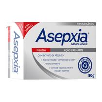 Sabonete em Barra Asepxia Neutro Acao Calmante 80g