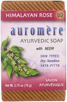 Sabonete em Barra Auromere Himalayan Rose Ayurvédico Vegano - 3 Unidades Sabonete em Barra Auromere Himalayan Rose Ayurvédico Vegano - 3 Unidades