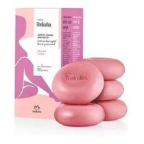 Sabonete Em Barra Avelã Com Cassis 5 Unidade 90g. - Natura Sabonete Em Barra Avelã Com Cassis 5 Unidade 90g. - Natura