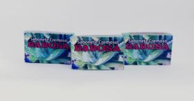 Sabonete em Barra Babosa 90g 03 Unidades - Aroeira Cosmética