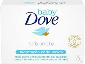 Sabonete em Barra Baby Dove Hidratação Enriquecida 75g