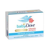 Sabonete em Barra Baby Dove Hidratação Enriquecida 75g