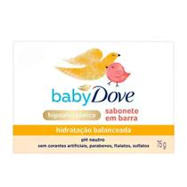 Sabonete em Barra Baby Hidratação Balanceada Dove 75G