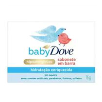 Sabonete em Barra Baby Hidratação Enriquecida Dove 75G