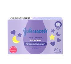 Sabonete Em Barra Baby Hora Do Sono 80g Johnsons