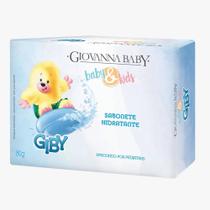 Sabonete em Barra Baby & Kids Giby Giovanna Baby 80g promove hidratação natural