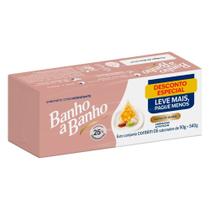 Sabonete em Barra Banho a Banho Amêndoas e Pistache 6 Unidades de 90g Sabonete em Barra Banho a Banho Amêndoas e Pistache 6 Unidades de 90g